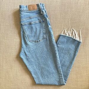 ‼️FINAL OFFER‼️ Madewell Jeans 28T